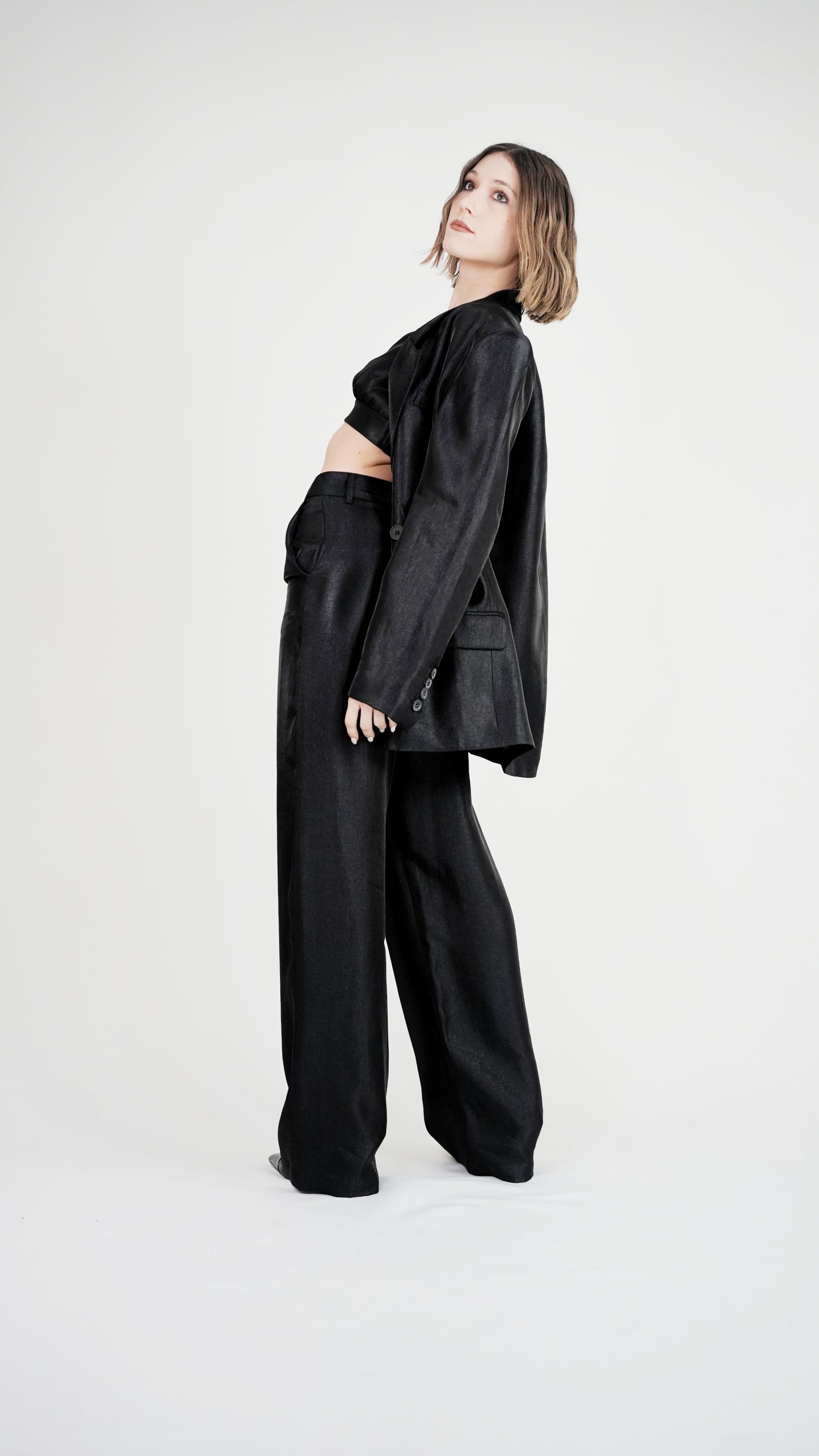 PANTALONE SATINATO
