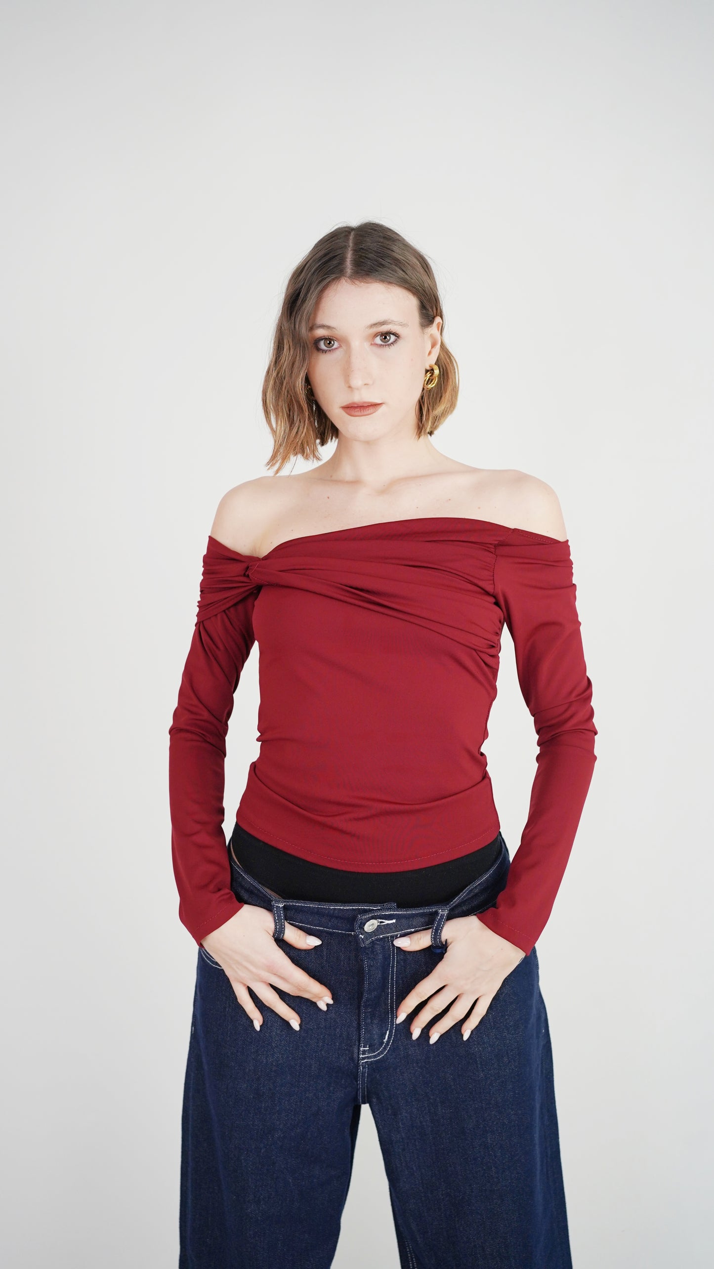 MAGLIA CON NODO