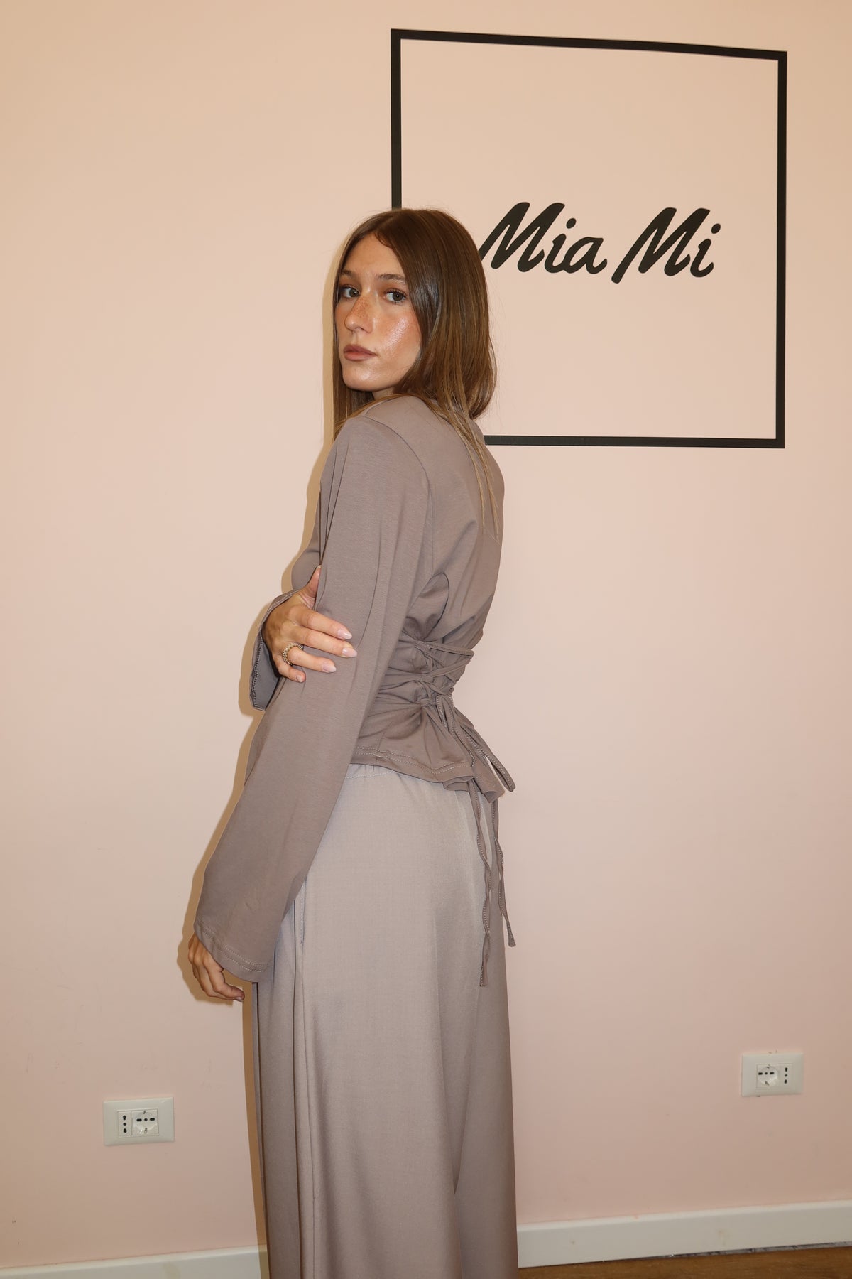 LONGSLEEVE CORSETTO