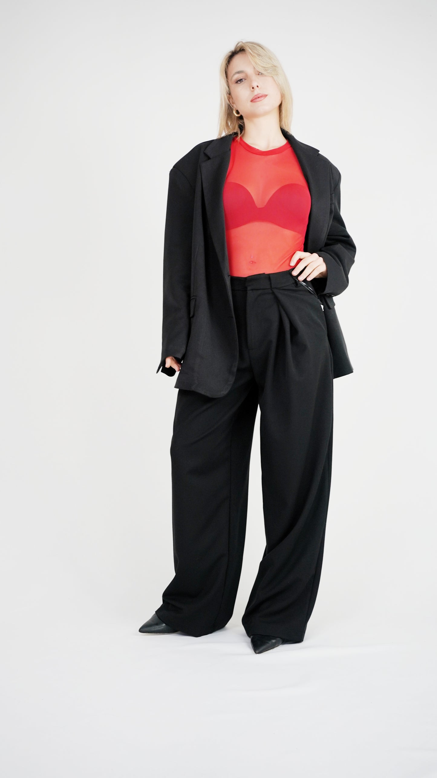 PANTALONI TAILLEUR