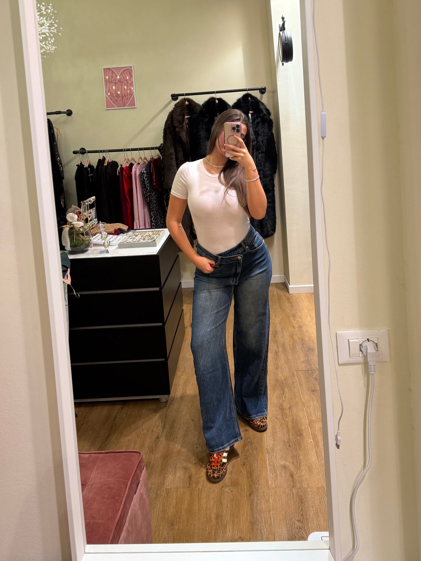 JEANS STORTI