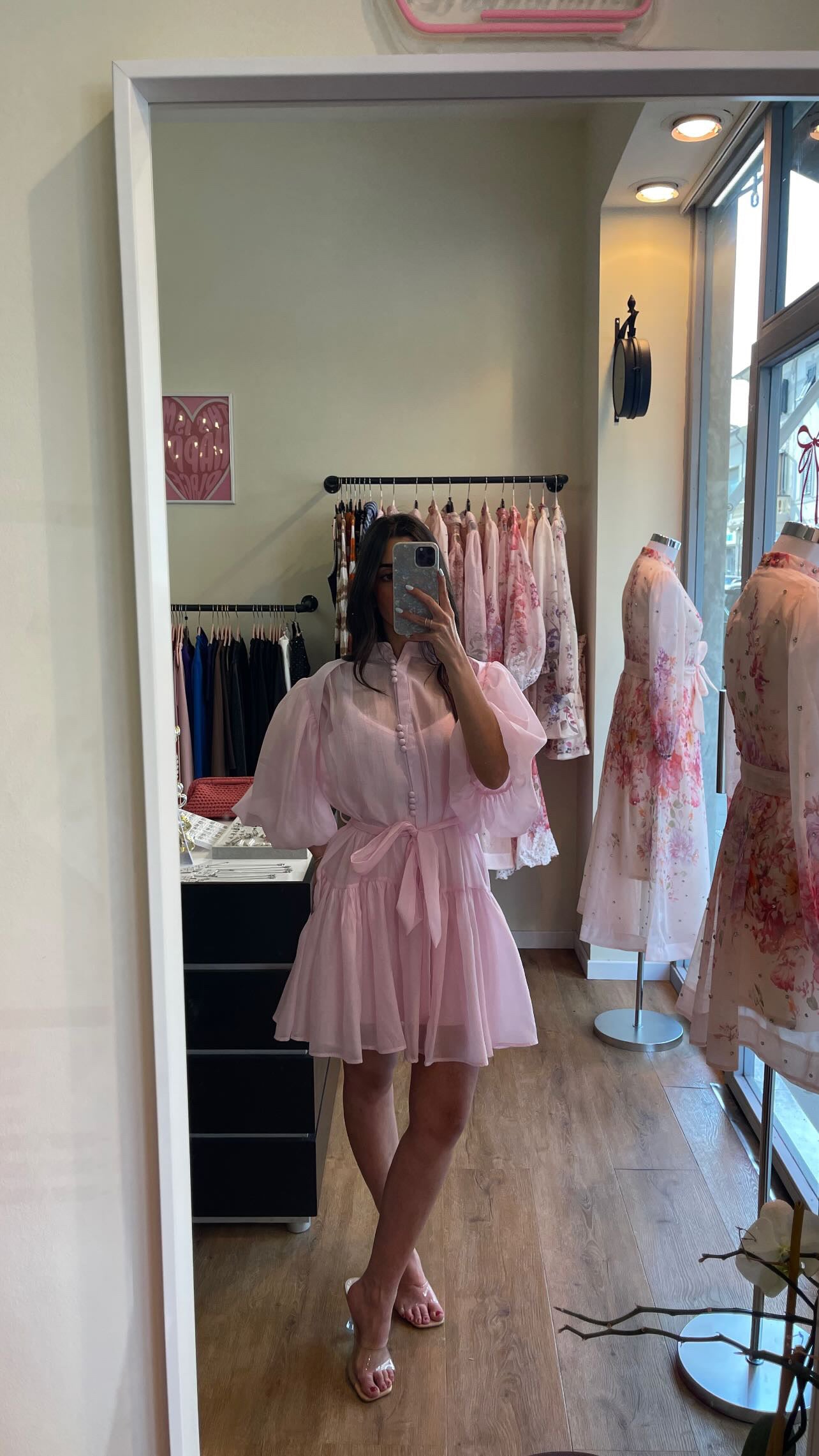 ABITO ROSA