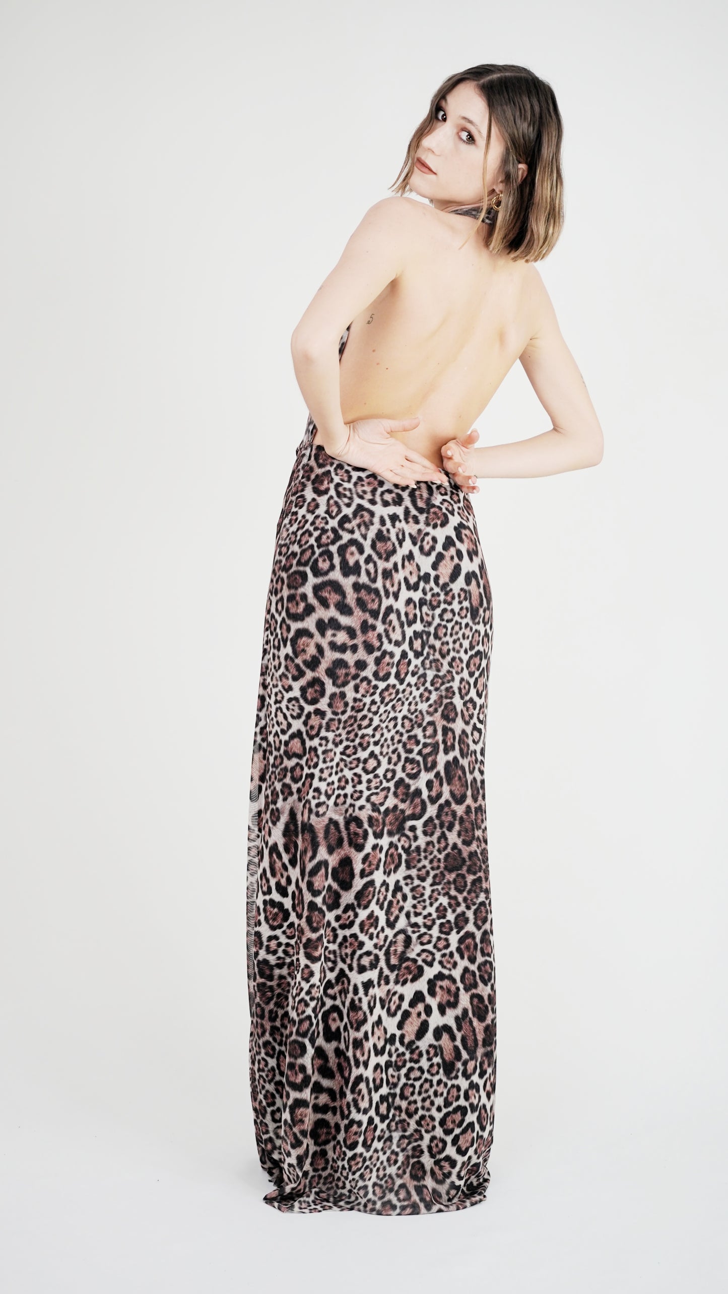 VESTITO ANIMALIER
