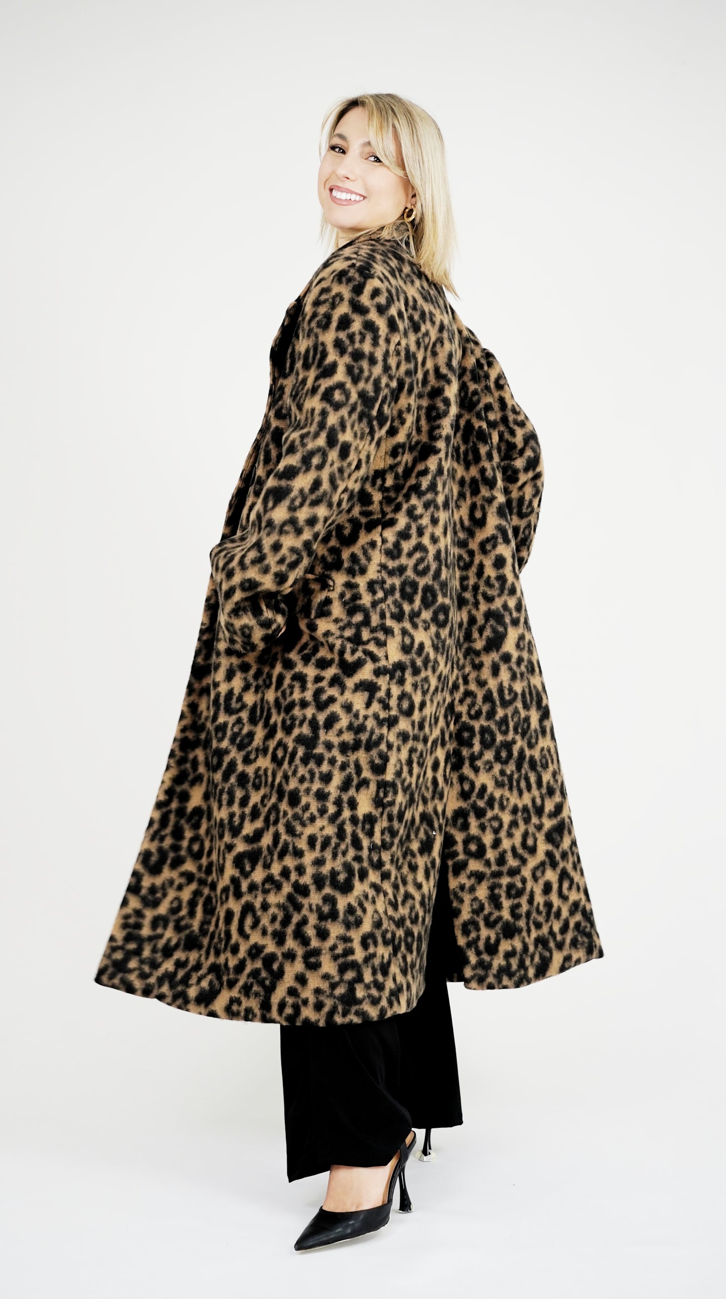 CAPPOTTO ANIMALIER