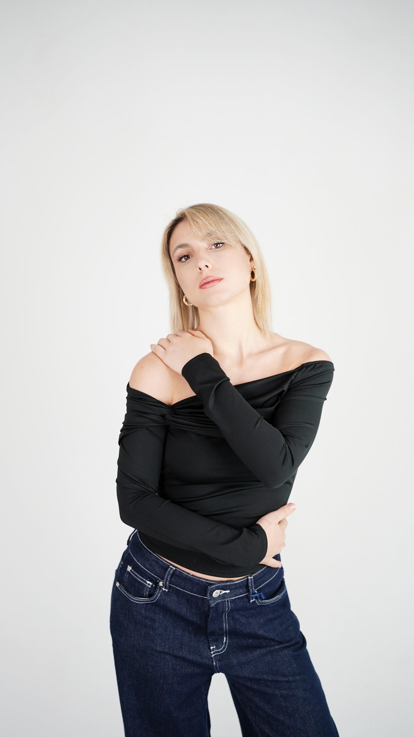 MAGLIA CON NODO