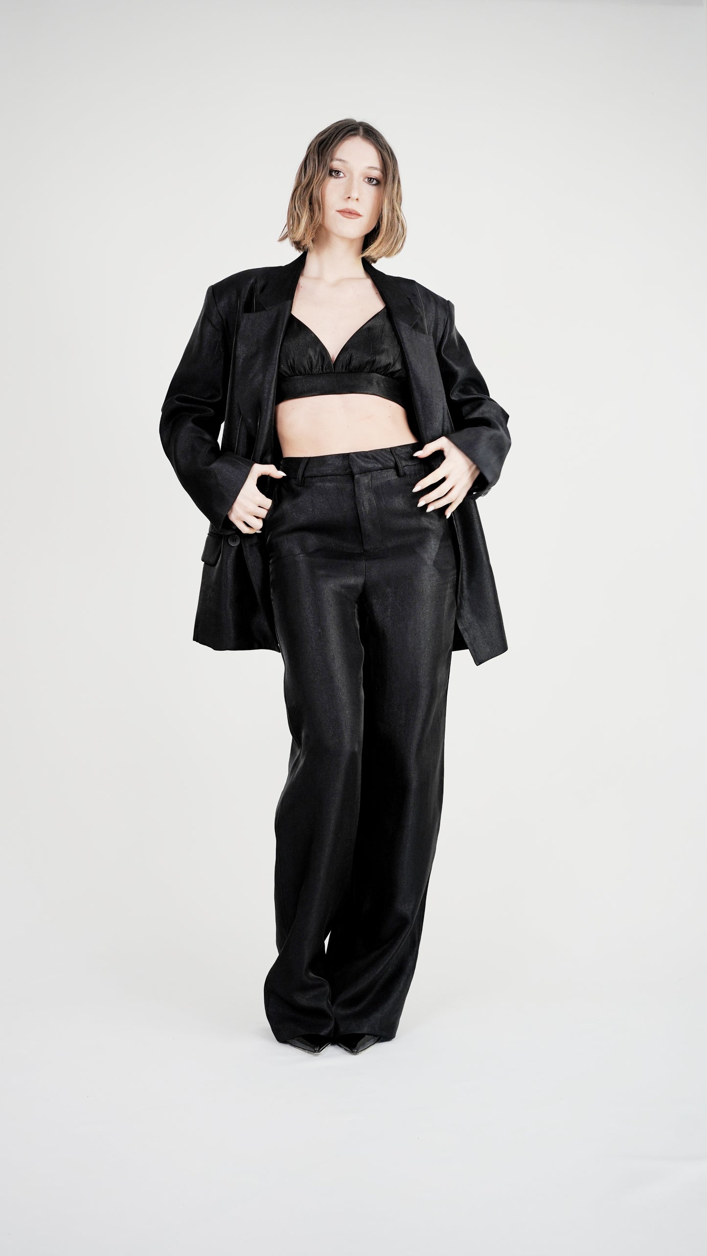 PANTALONE SATINATO
