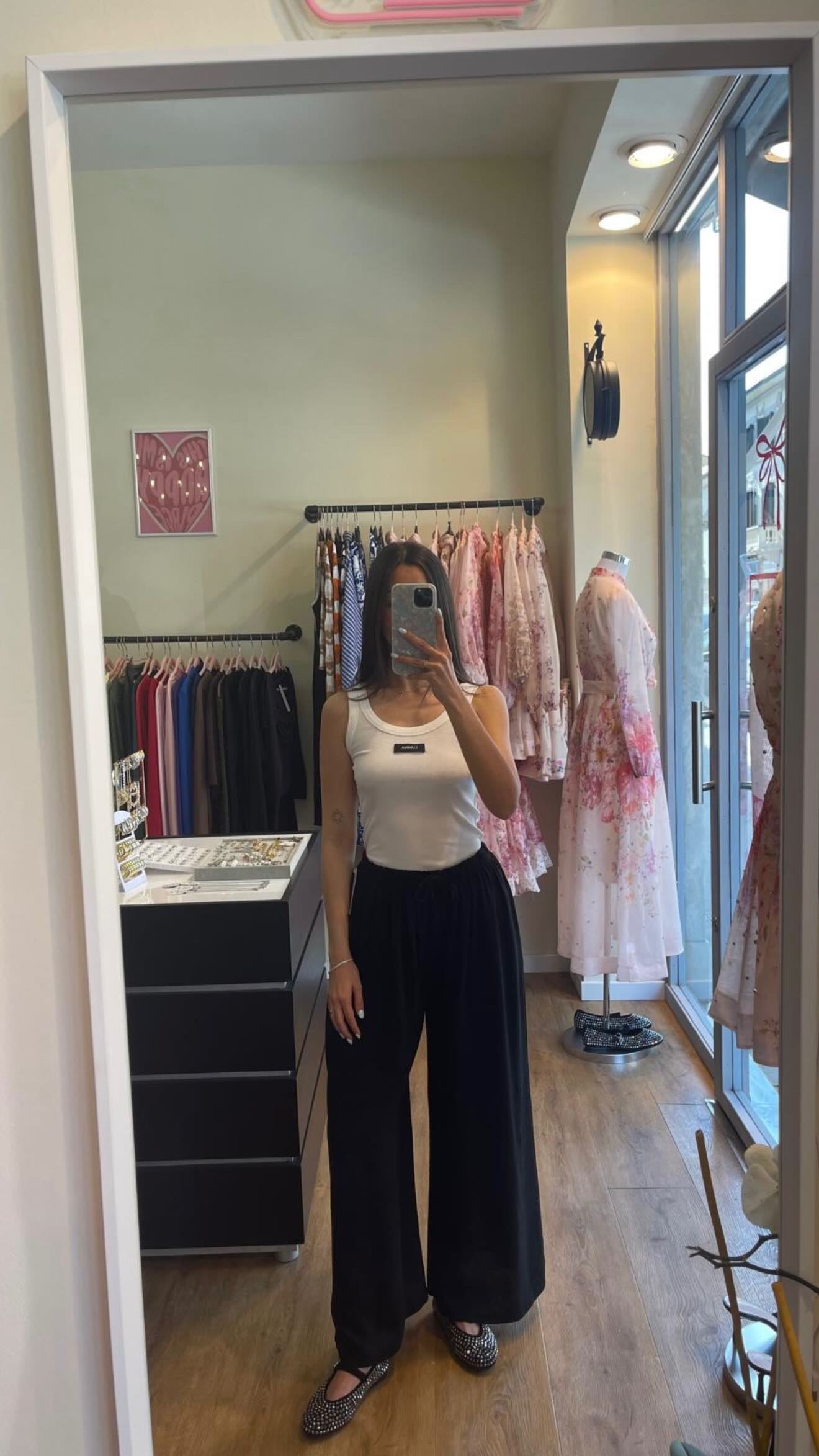 PANTALONI LINO