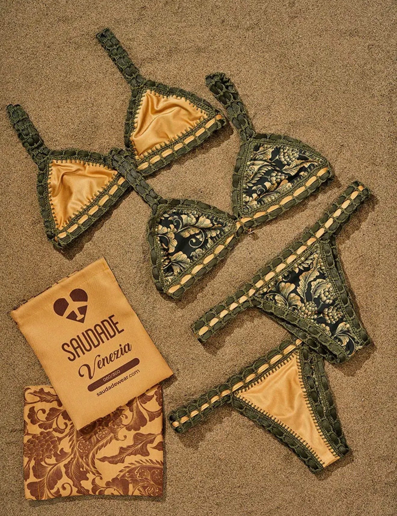 COSTUMI SAUDADE (DOUBLE-FACE) PRE ORDER