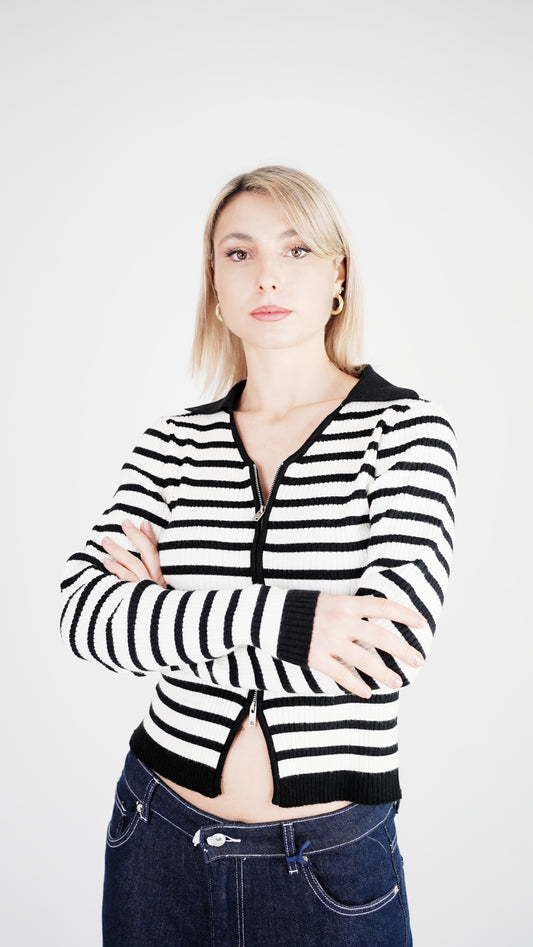 MAGLIA ZEBRA
