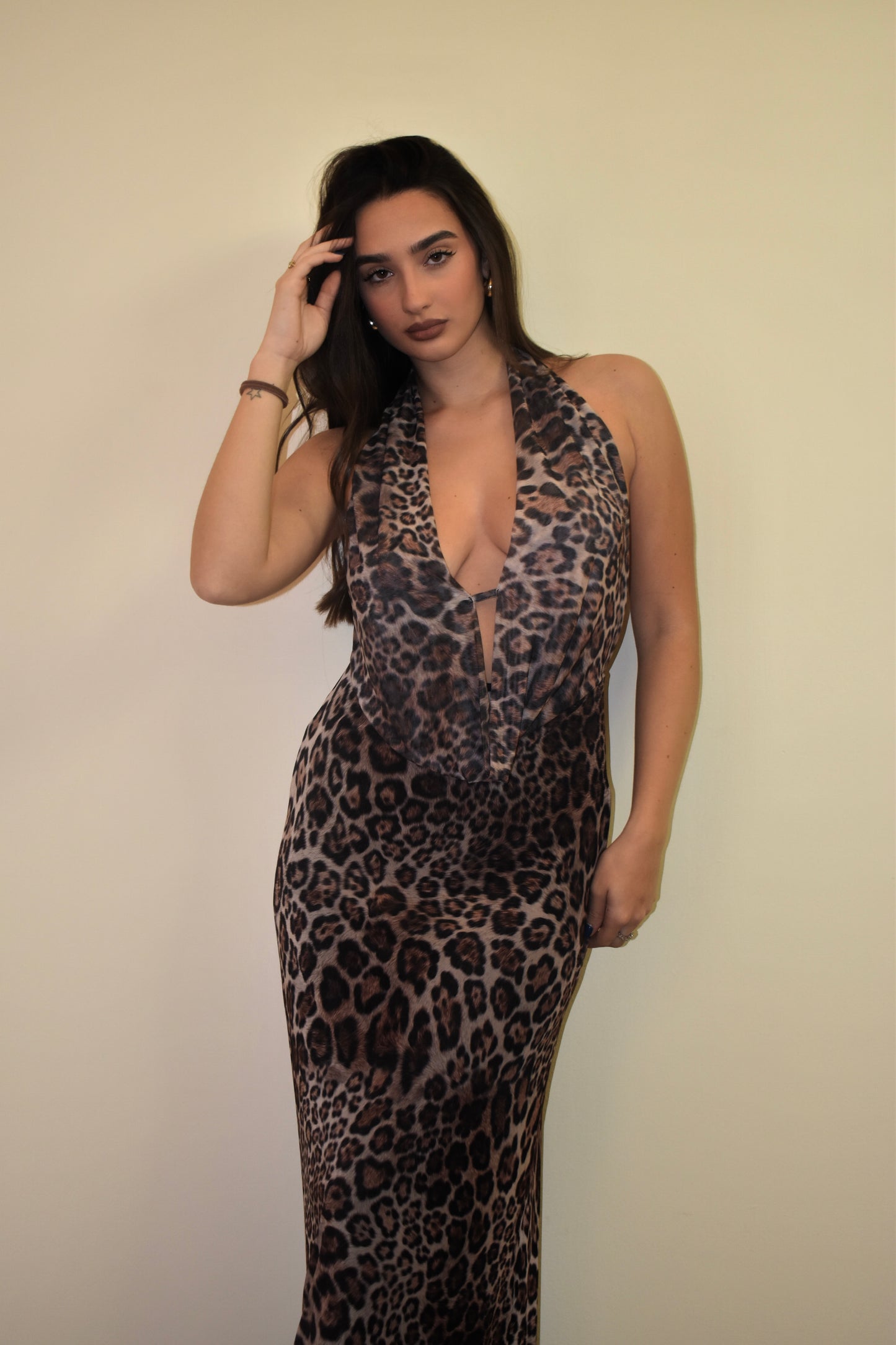 VESTITO ANIMALIER