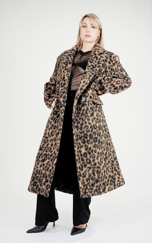 CAPPOTTO ANIMALIER