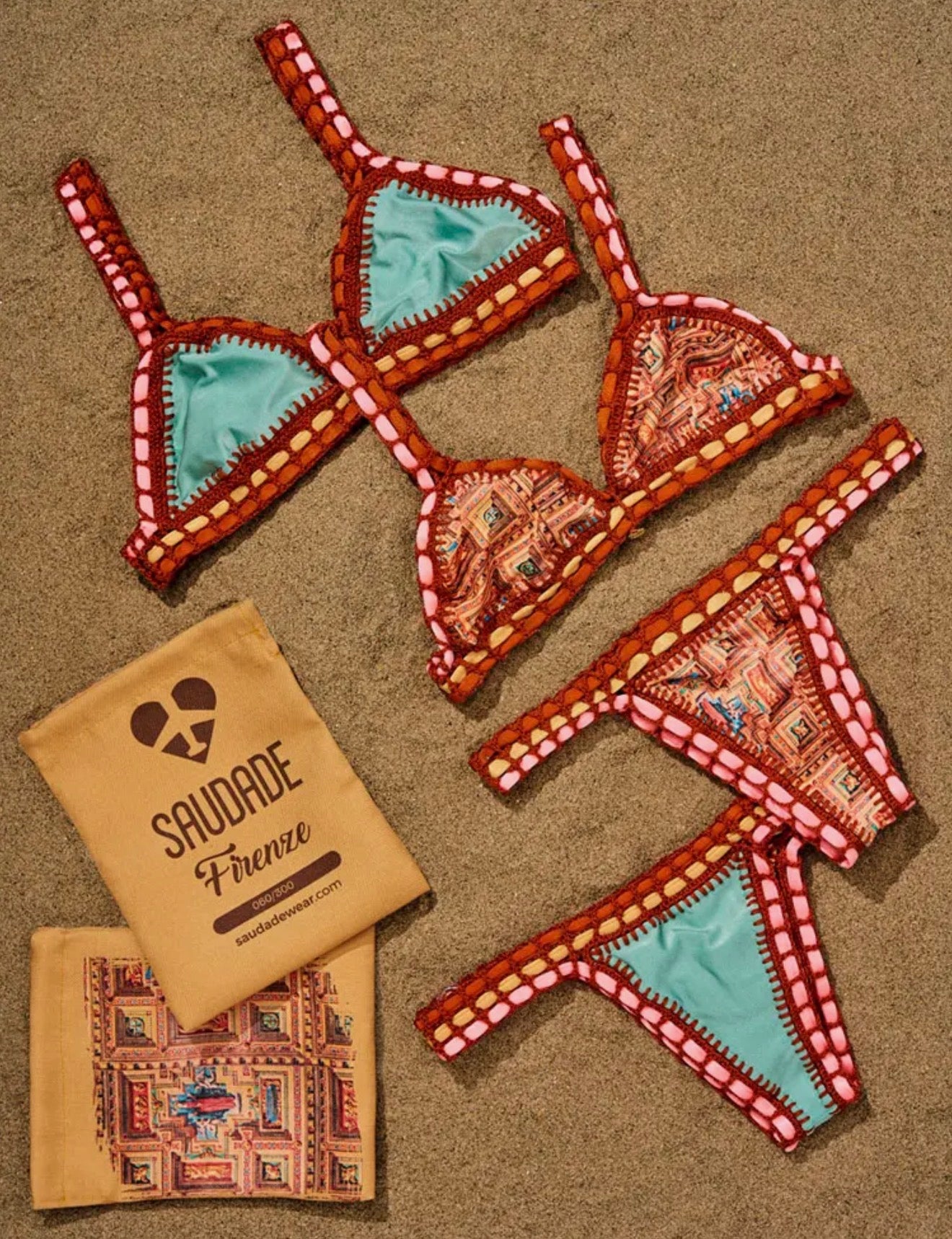 COSTUMI SAUDADE (DOUBLE-FACE) PRE ORDER