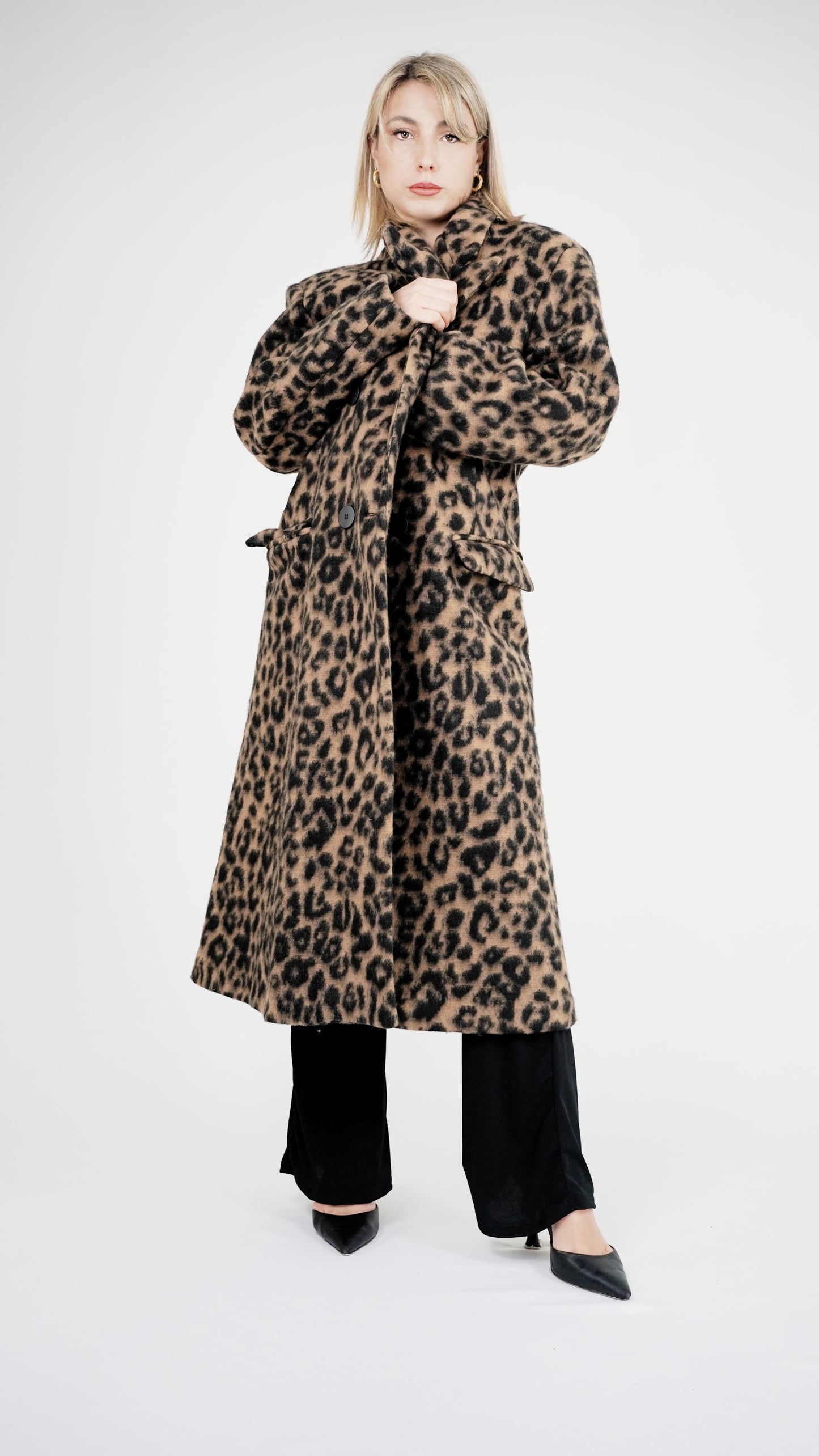 CAPPOTTO ANIMALIER