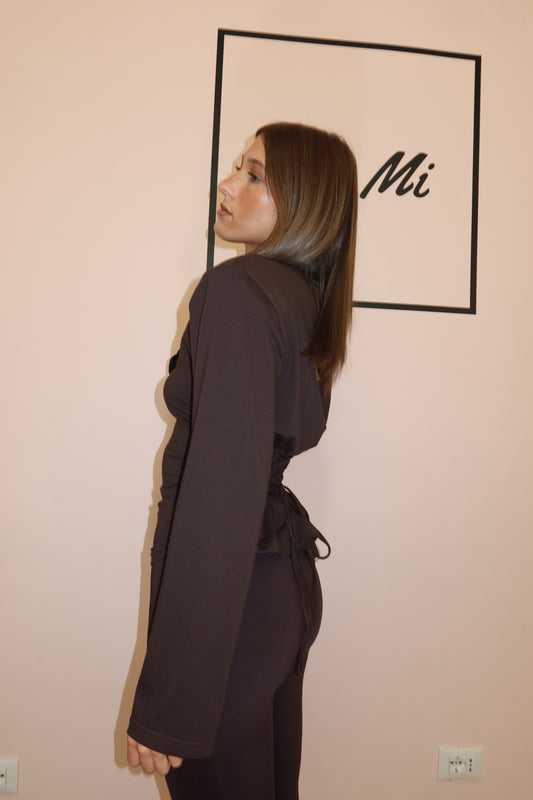 LONGSLEEVE CORSETTO