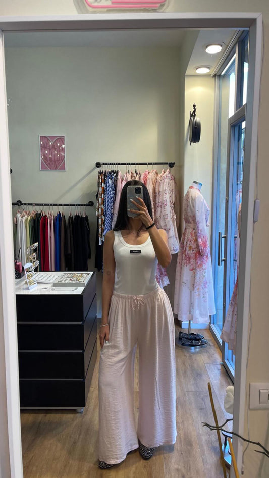 PANTALONI LINO