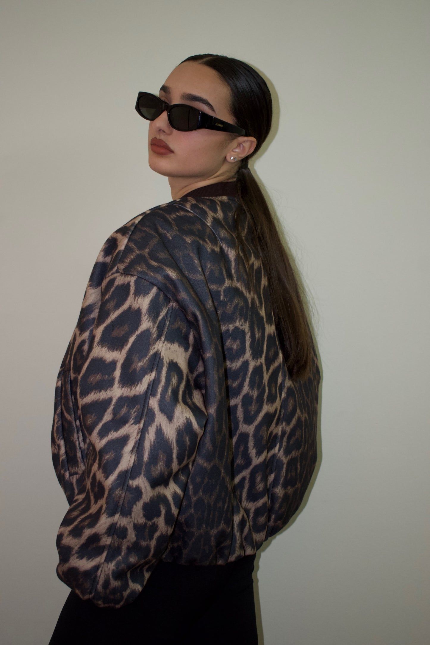 BOMBER ANIMALIER