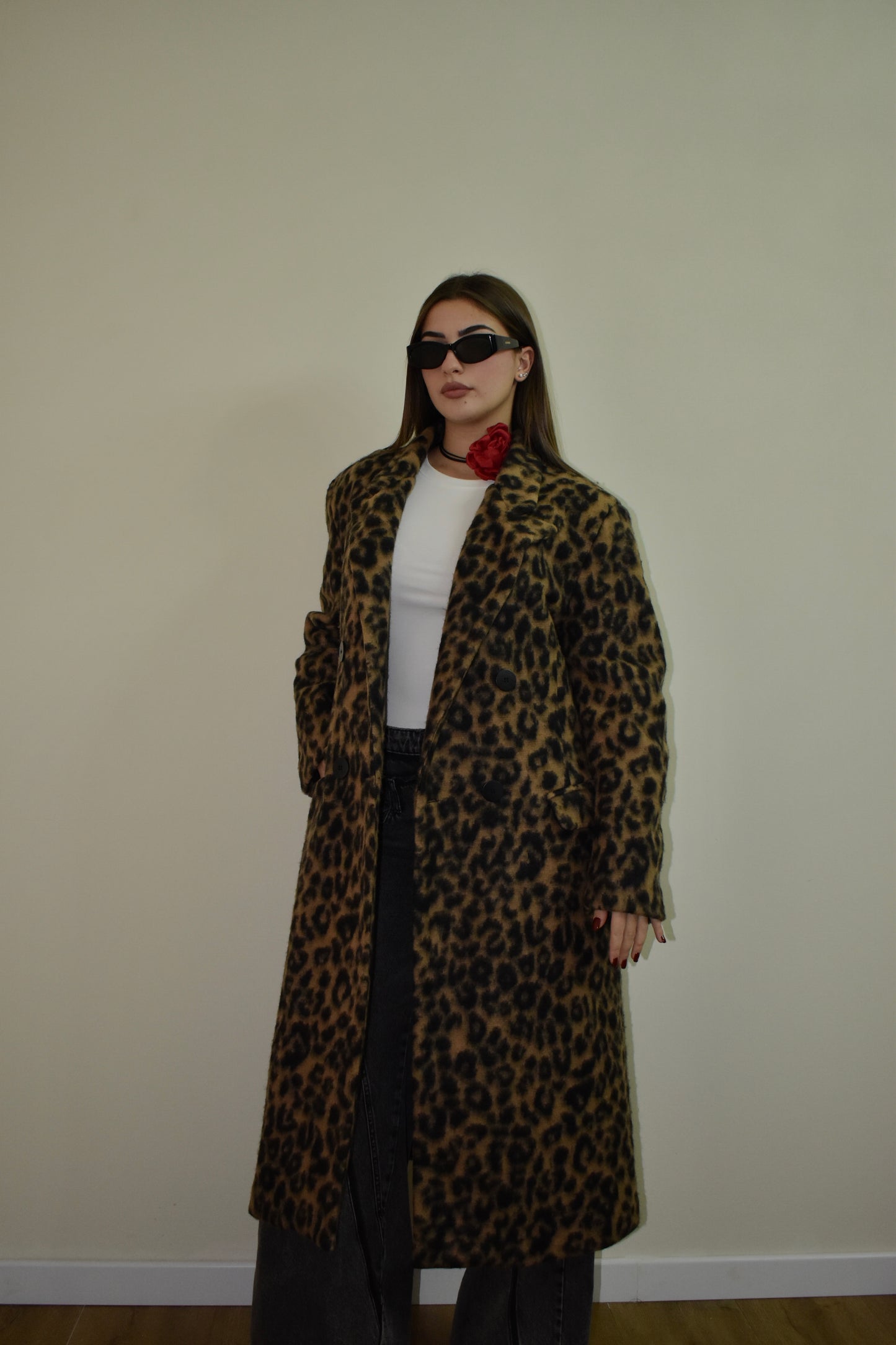 CAPPOTTO ANIMALIER