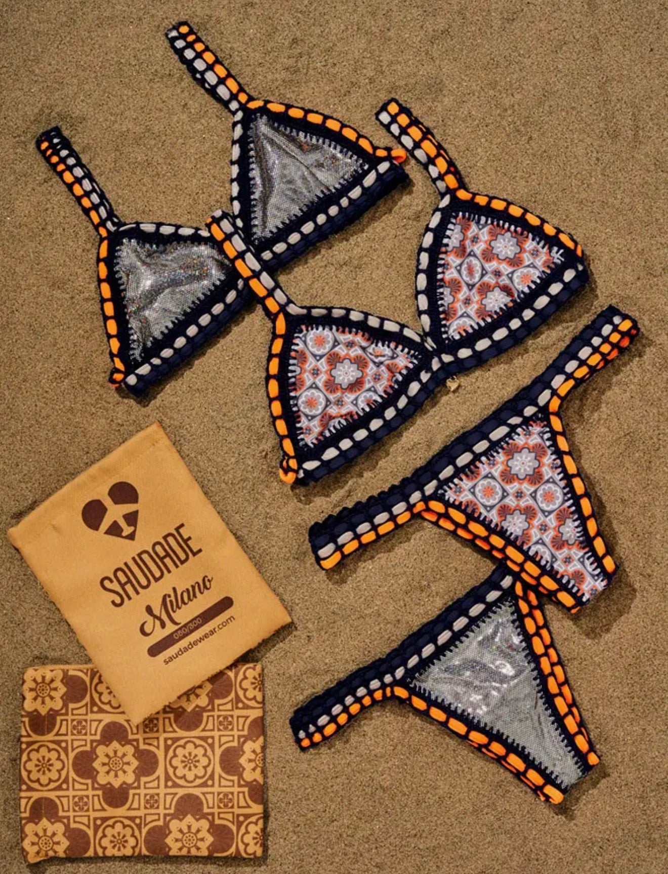 COSTUMI SAUDADE (DOUBLE-FACE) PRE ORDER