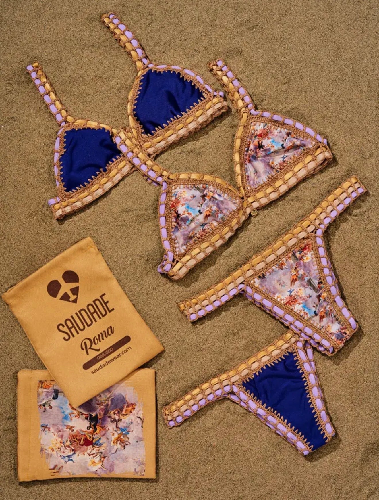 COSTUMI SAUDADE (DOUBLE-FACE) PRE ORDER