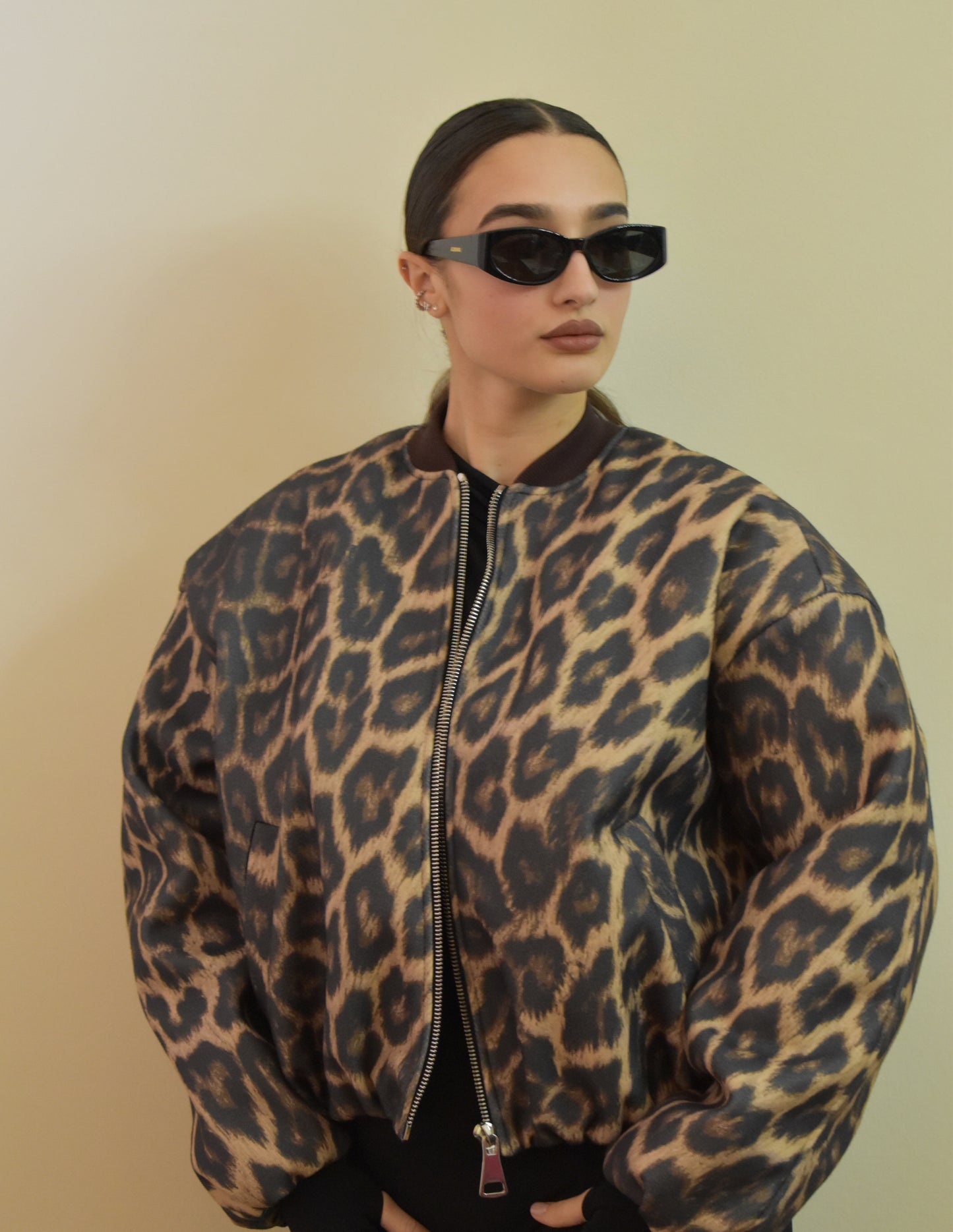 BOMBER ANIMALIER