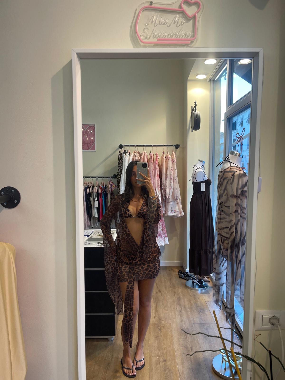 SET BIKINI MORENA