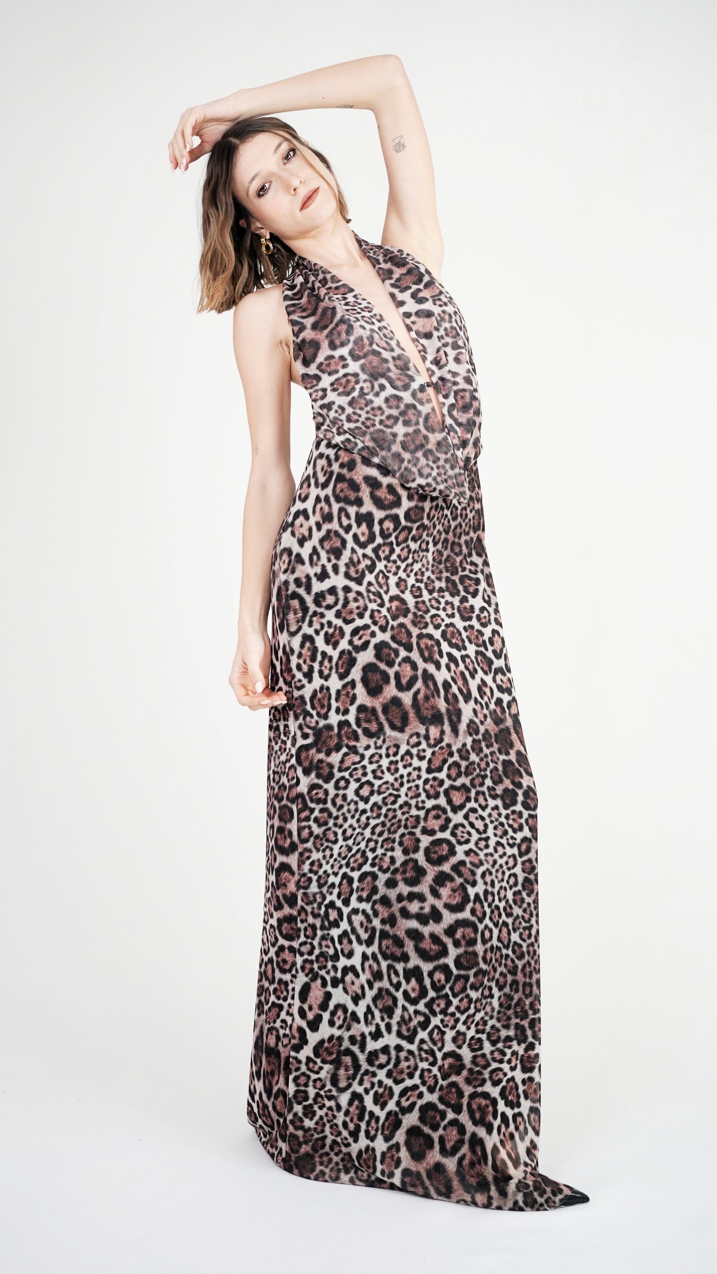 VESTITO ANIMALIER
