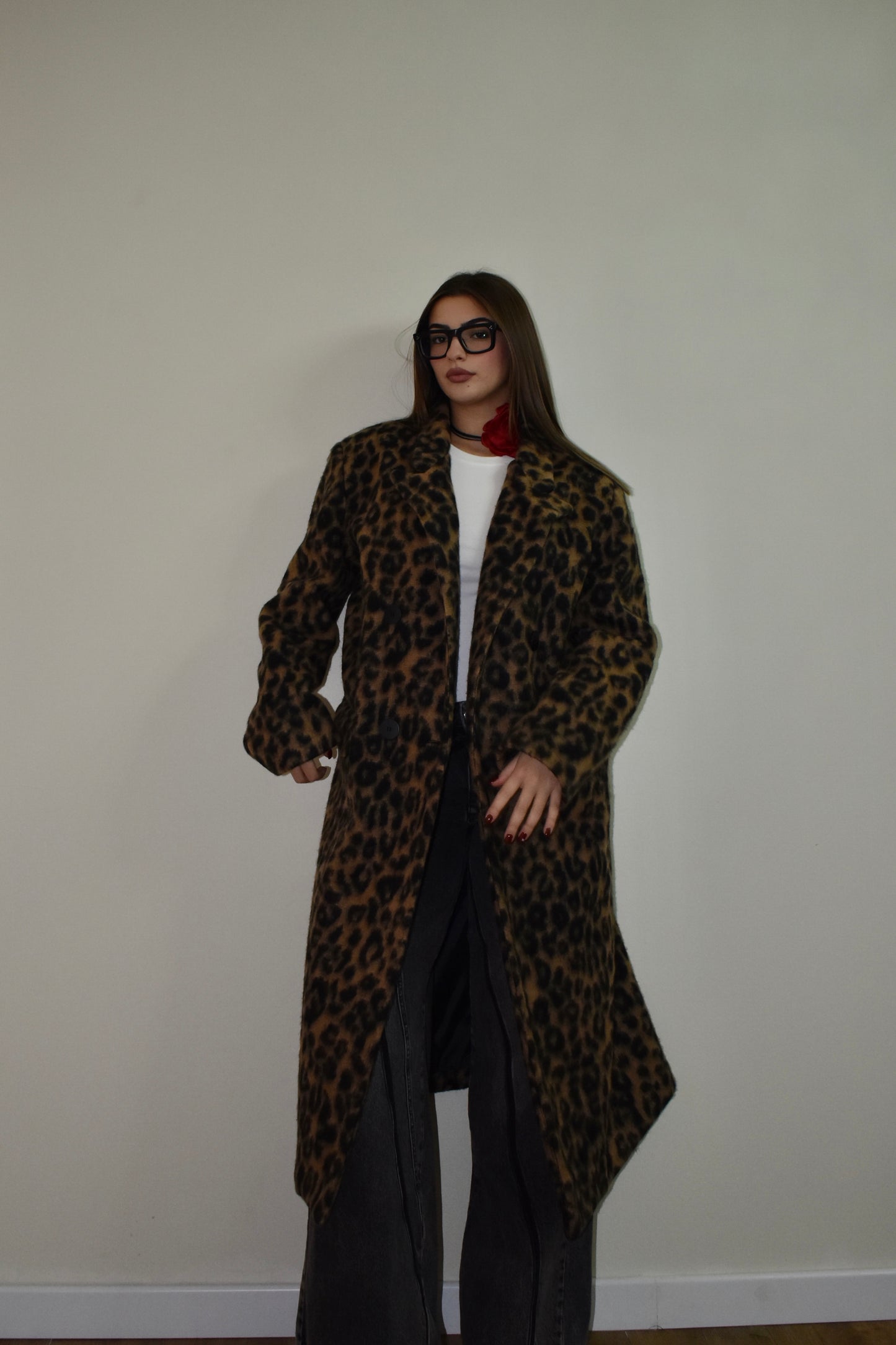 CAPPOTTO ANIMALIER