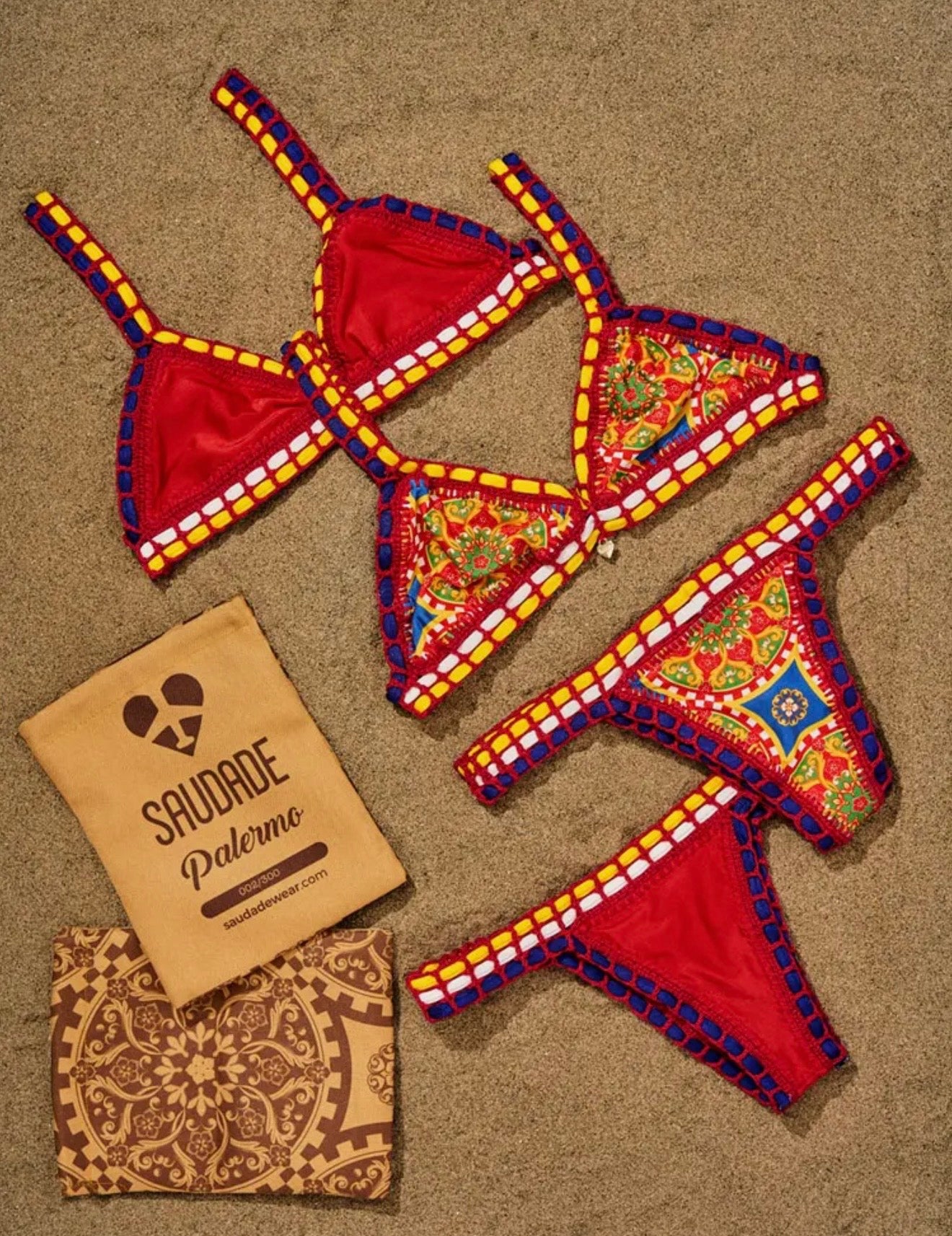 COSTUMI SAUDADE (DOUBLE-FACE) PRE ORDER
