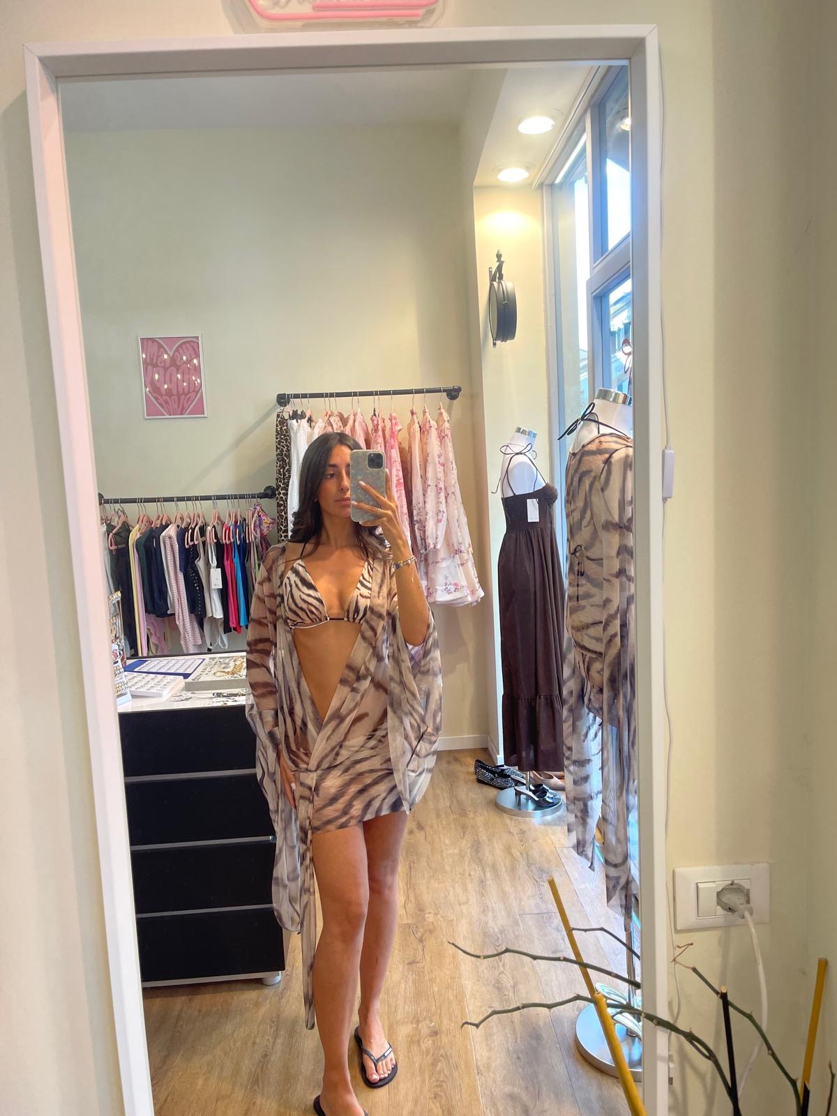 SET BIKINI MORENA