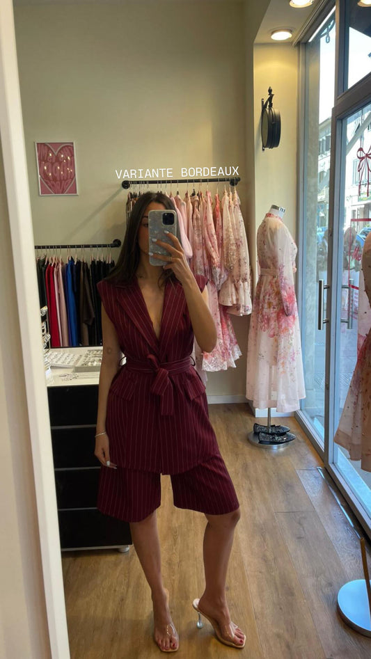 TAILLEUR BERMUDA