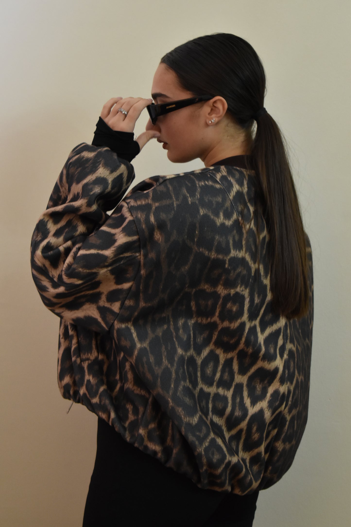 BOMBER ANIMALIER